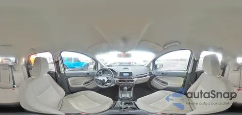 2018 Ford Ecosport S from USA, damaged, VIN MAJ6P1SL0JC233966